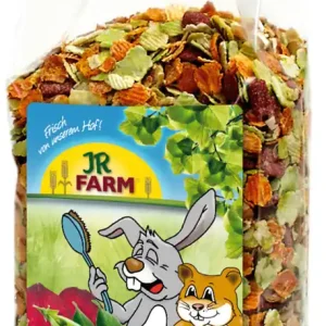 Sparpaket 2 x 600 g JR Farm Wellness-Gemüse Nager Snack Neuheit